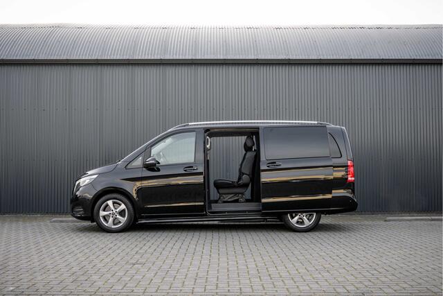 Mercedes-Benz V-KLASSE V 250 BlueTEC | Automaat | 360° Camera | Leder | Burmester | Elekt.schuifdeur L+R | Climatronic | Trekhaak