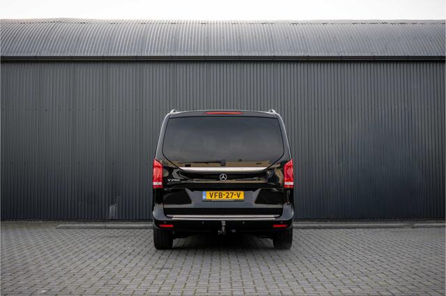Mercedes-Benz V-KLASSE V 250 BlueTEC | Automaat | 360° Camera | Leder | Burmester | Elekt.schuifdeur L+R | Climatronic | Trekhaak