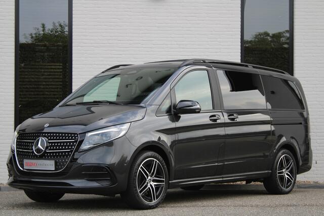 Mercedes-Benz V-KLASSE 300d / AMG / 4-Matic / DC / Luchtvering / Pano / Elec Stoelen / Burmester / Vol Opties / NIEUWSTAAT.