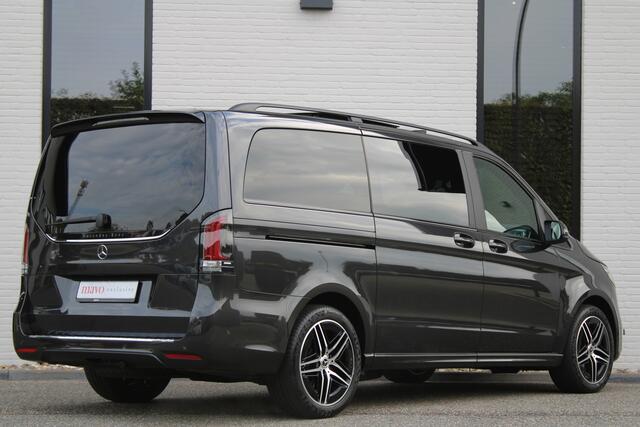Mercedes-Benz V-KLASSE 300d / AMG / 4-Matic / DC / Luchtvering / Pano / Elec Stoelen / Burmester / Vol Opties / NIEUWSTAAT.