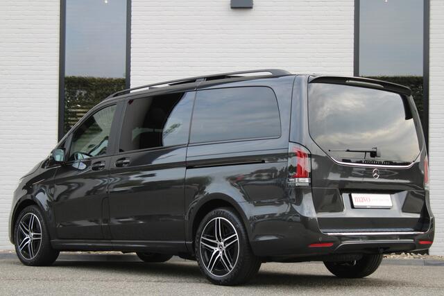 Mercedes-Benz V-KLASSE 300d / AMG / 4-Matic / DC / Luchtvering / Pano / Elec Stoelen / Burmester / Vol Opties / NIEUWSTAAT.