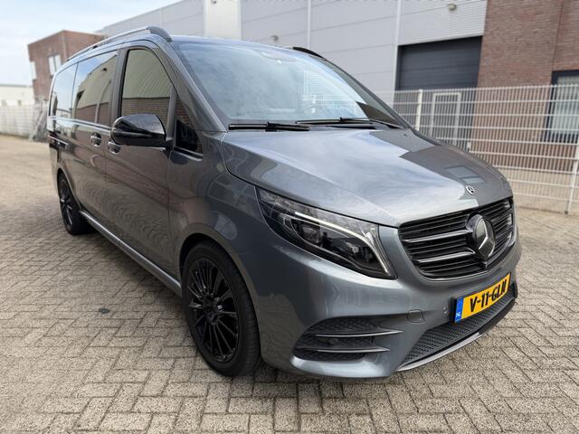 Mercedes-Benz V-KLASSE 250d 4-MATIC Lang DC AMG,Burmester,Standkachel,Vol Opties