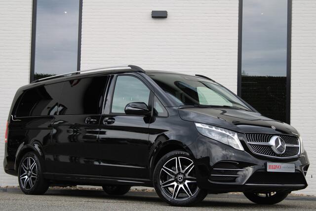 Mercedes-Benz V-KLASSE 300d / AMG / 4-MATIC / XXL / DC / Luchtvering / Elec Stoelen / Burmester / Vol Opties / NIEUWSTAAT