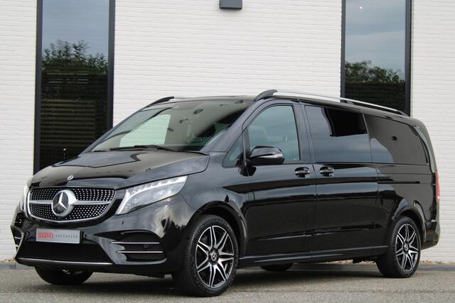 Mercedes-Benz V-KLASSE 300d / AMG / 4-MATIC / XXL / DC / Luchtvering / Elec Stoelen / Burmester / Vol Opties / NIEUWSTAAT