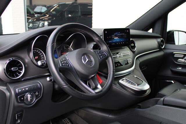 Mercedes-Benz V-KLASSE 300d / AMG / 4-MATIC / XXL / DC / Luchtvering / Elec Stoelen / Burmester / Vol Opties / NIEUWSTAAT