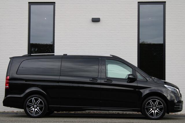 Mercedes-Benz V-KLASSE 300d / AMG / 4-MATIC / XXL / DC / Luchtvering / Elec Stoelen / Burmester / Vol Opties / NIEUWSTAAT
