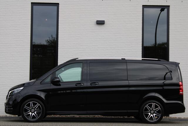 Mercedes-Benz V-KLASSE 300d / AMG / 4-MATIC / XXL / DC / Luchtvering / Elec Stoelen / Burmester / Vol Opties / NIEUWSTAAT