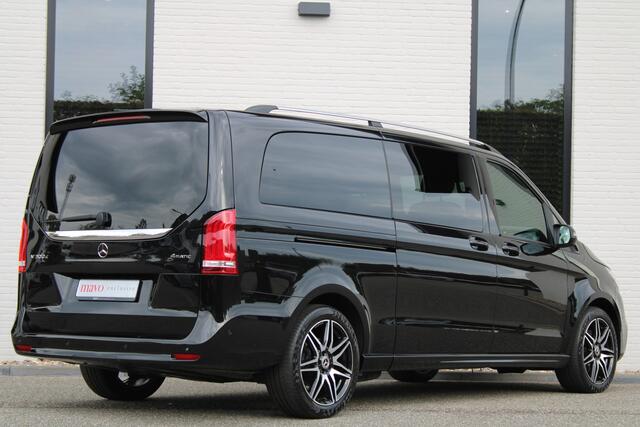 Mercedes-Benz V-KLASSE 300d / AMG / 4-MATIC / XXL / DC / Luchtvering / Elec Stoelen / Burmester / Vol Opties / NIEUWSTAAT
