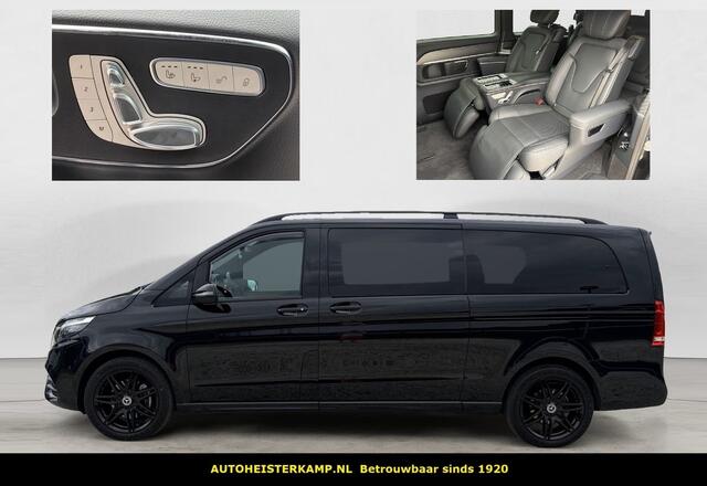 Mercedes-Benz V-KLASSE 300d XL VIP AMG 4-Matic Airmatic Burmester Stoelkoeling Memory Distronic LED Night Pakket