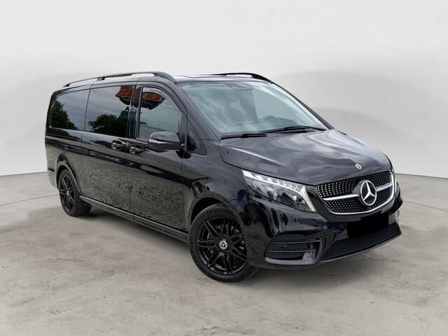 Mercedes-Benz V-KLASSE 300d XL VIP AMG 4-Matic Airmatic Burmester Stoelkoeling Memory Distronic LED Night Pakket