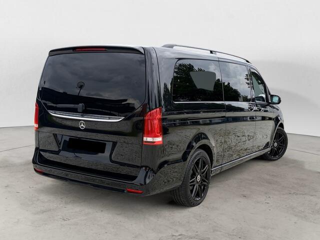 Mercedes-Benz V-KLASSE 300d XL VIP AMG 4-Matic Airmatic Burmester Stoelkoeling Memory Distronic LED Night Pakket