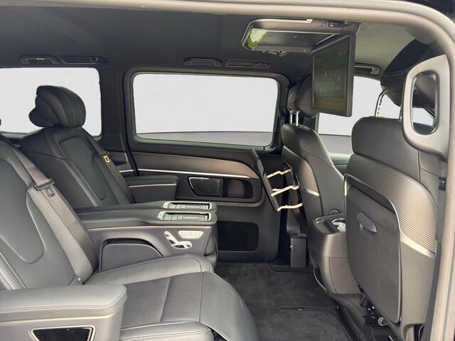 Mercedes-Benz V-KLASSE 300d XL VIP AMG 4-Matic Airmatic Burmester Stoelkoeling Memory Distronic LED Night Pakket