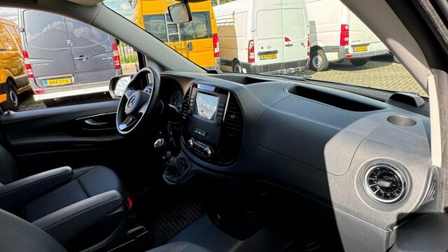 Mercedes-Benz VITO 116 CDI 120KW 163PK DC DUBBELE CABINE EURO 6 AIRCO/ NVIGATIE/ PA