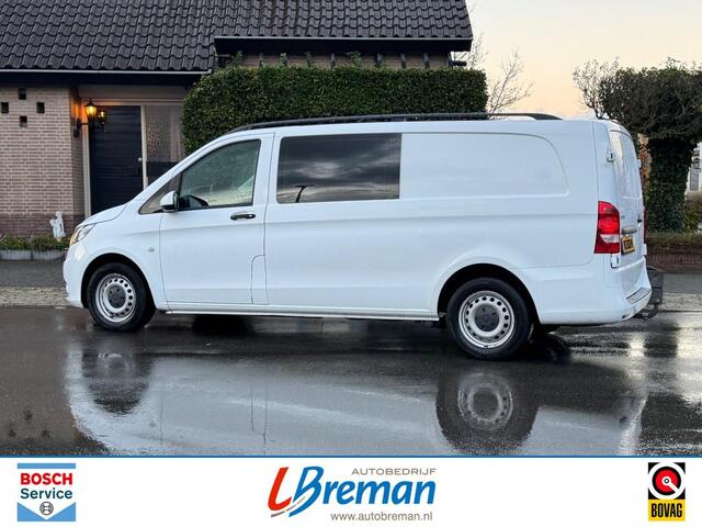 Mercedes-Benz VITO Vito 114 CDI Dubbel cabine L3 Automaat 6 persoons