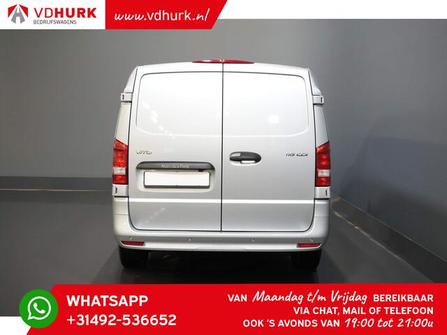 Mercedes-Benz VITO 116 CDI Aut. L3 SELECT LED/ LMV/ 2.5t Trekverm./ Carplay/ Camera