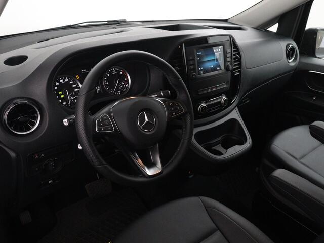 Mercedes-Benz VITO 119 L3 XL DC Comfort 2x Schuifdeur, Leder, Led, Alarm, Lichtmetaal, Camera