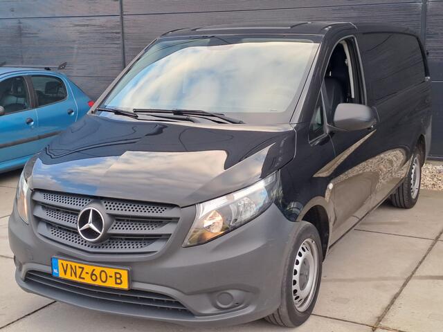 Mercedes-Benz VITO 110 CDI Lang | Aironditioning | Bijrijdersbank | Houten Laadvloer