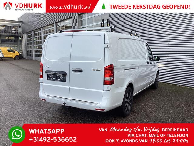 Mercedes-Benz VITO 119 CDI Aut. Standkachel/ Inrichting/ LED/ Stoelverw./ CarPlay/ Camera/ Navi/ LMV/ Cruise/ PDC/ Trekhaak
