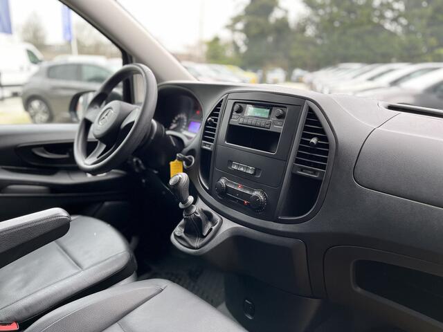 Mercedes-Benz VITO 110 CDI Lang | Airco | Bijrijdersbank | Houten Laadvloer