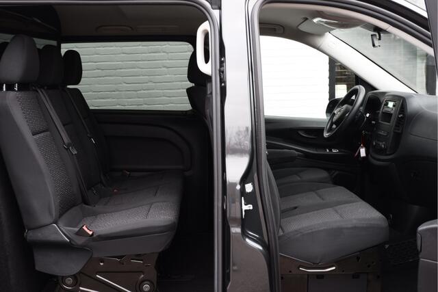 Mercedes-Benz VITO 116 CDI / Aut / DC / 2x Schuifdeur / Led-Xenon / 6-persoons / Vol Opties / NIEUWSTAAT