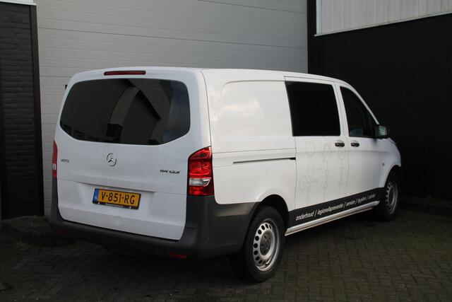 Mercedes-Benz VITO 114 CDI 136PK Automaat Lang - EURO 6 - Airco - Cruise - PDC - ¤ 15.900,- Excl.