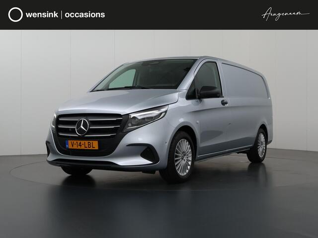 Mercedes-Benz VITO 119 CDI 190 PK L3 XL | Aut. | Luchtvering | Adaptive Cruise Control | 360 Camera | Afneembare Trekhaak | Parkeersensoren | Achteruitrijcamera | Navigatie | Stoel - Stoel