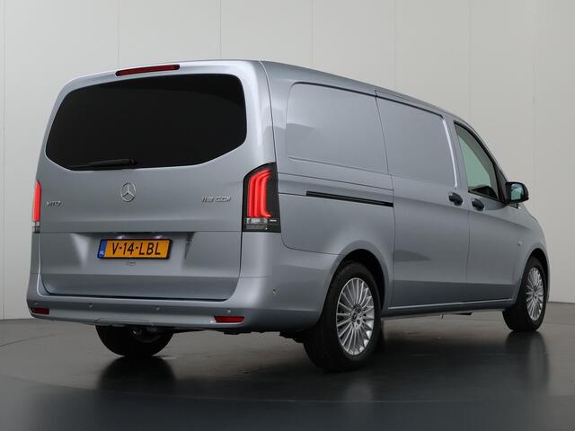 Mercedes-Benz VITO 119 CDI 190 PK L3 XL | Aut. | Luchtvering | Adaptive Cruise Control | 360 Camera | Afneembare Trekhaak | Parkeersensoren | Achteruitrijcamera | Navigatie | Stoel - Stoel