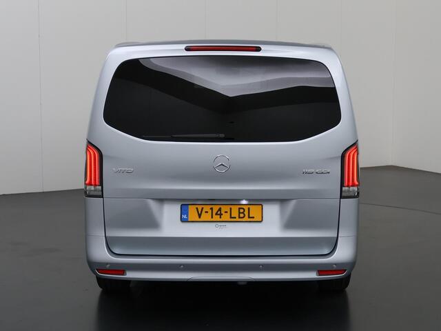 Mercedes-Benz VITO 119 CDI 190 PK L3 XL | Aut. | Luchtvering | Adaptive Cruise Control | 360 Camera | Afneembare Trekhaak | Parkeersensoren | Achteruitrijcamera | Navigatie | Stoel - Stoel