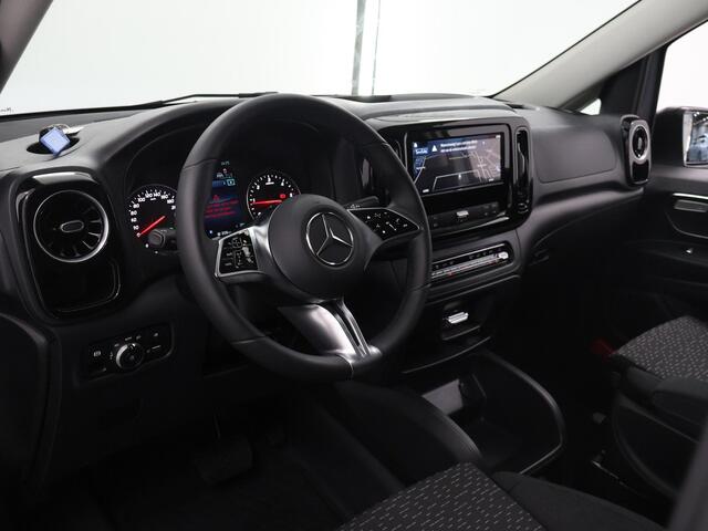 Mercedes-Benz VITO 119 CDI 190 PK L3 XL | Aut. | Luchtvering | Adaptive Cruise Control | 360 Camera | Afneembare Trekhaak | Parkeersensoren | Achteruitrijcamera | Navigatie | Stoel - Stoel