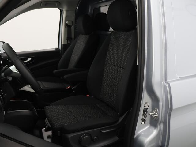 Mercedes-Benz VITO 119 CDI 190 PK L3 XL | Aut. | Luchtvering | Adaptive Cruise Control | 360 Camera | Afneembare Trekhaak | Parkeersensoren | Achteruitrijcamera | Navigatie | Stoel - Stoel