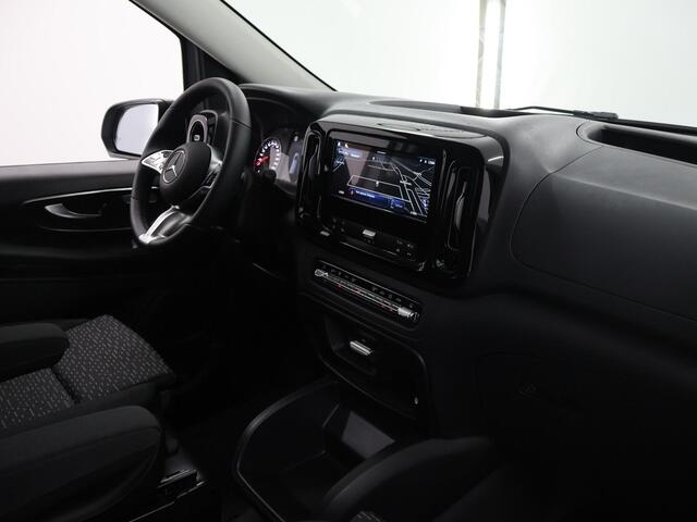 Mercedes-Benz VITO 119 CDI 190 PK L3 XL | Aut. | Luchtvering | Adaptive Cruise Control | 360 Camera | Afneembare Trekhaak | Parkeersensoren | Achteruitrijcamera | Navigatie | Stoel - Stoel