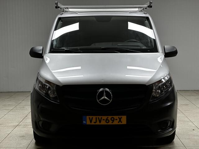 Mercedes-Benz VITO 110 CDI Lang/ Zij-Schuifdeur Rechts/ Trekhaak/ Imperiaal/ Camera/ Airco/ Navi/ Cruise/ Bluetooth/ Multi.Stuur/ Elek.Pakket/ Armsteun/ PDC Achter.
