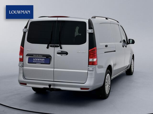 Mercedes-Benz VITO 119 CDI Extra Lang Dubbele Schuifdeur Multibeam LED Trekhaak Achteruitrijcamera Betimmering