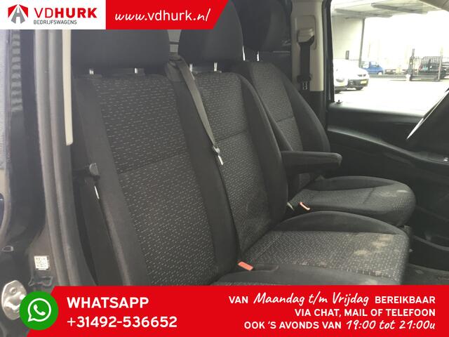 Mercedes-Benz VITO 114 CDI Aut. L2BPM VRIJ! LED/ 19" LMV/ Carplay/ Cruise/ Camera/ 2.5t Trekverm.