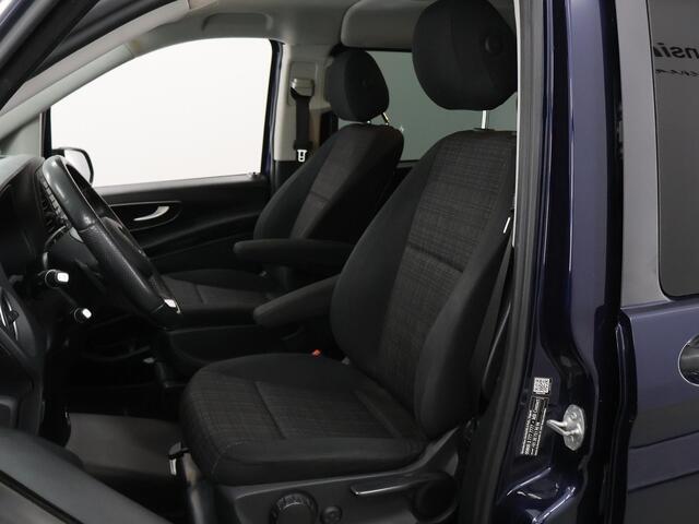 Mercedes-Benz VITO 114 CDI Aut. | L2 Lang | DC Comfort | Navigatie | Parkeercamera | Cruise Control | Climate Control | LM Velgen | LED | Schuifdeur L+R