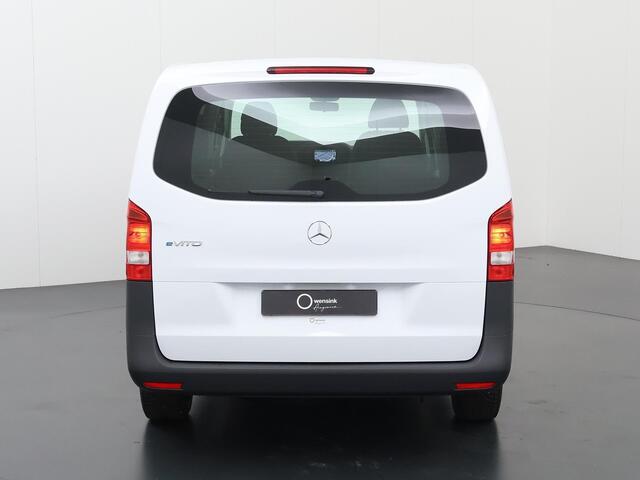 Mercedes-Benz VITO eVito Bestelwagen 66 kWh L2 | Navigatie | Parkeercamera | Stoelverwarming | Cruise Control