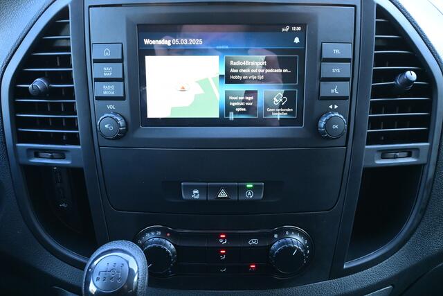 Mercedes-Benz VITO 114 CDI L2 DC Navigatie met camera, Trekhaak