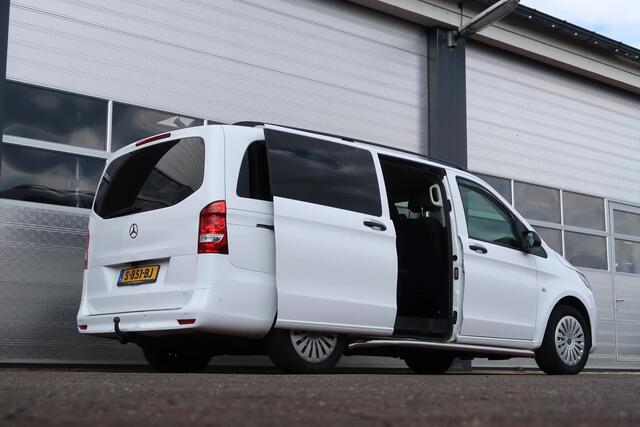Mercedes-Benz VITO Tourer 114 CDI Select Lang AUT/ 9-PERS!/ CAMERA/ CRUISE/ AIRCO/ DAB+/ TREKHAAK