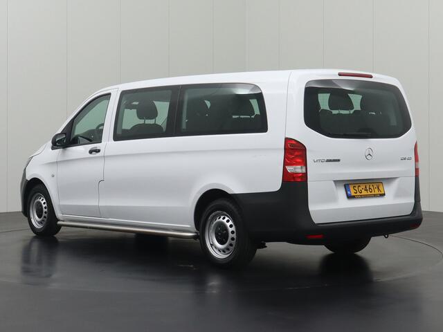 Mercedes-Benz VITO 9-Persoons Kombi/Personenbus Extra Lang | Airco | 2-2-2-3 stoelopstelling | BPM Vrij !