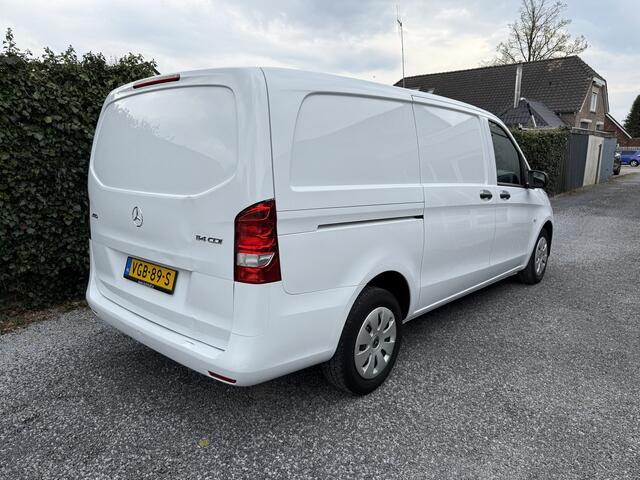 Mercedes-Benz VITO 114 CDI Functional Lang | Navi | Airco | Cruise Control | 3 Zits | Elekt. Ramen | 1e Eigenaar | Dealer onderhouden | Nieuwe APK