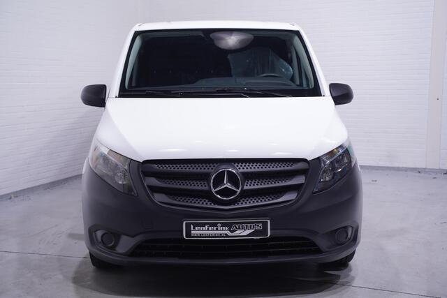 Mercedes-Benz VITO 111 CDI 114 pk Lang Airco, Audio, Laadruimte Pakket, Slechts 25 dkm, 3-Zits