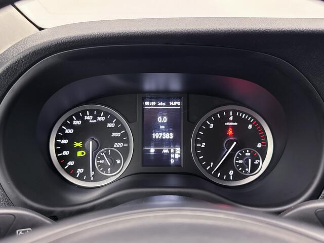 Mercedes-Benz VITO 119 CDI Lang DC Leder Dubbele cabine Led Standkachel Klasse 3 alarm Nieuwe motor Lane assist Trekhaak 2500KG