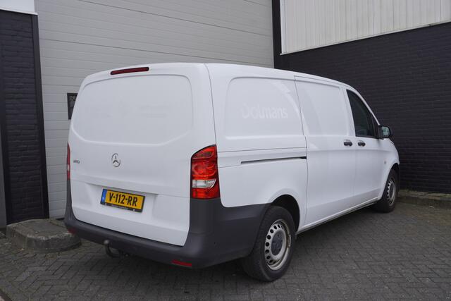 Mercedes-Benz VITO 114 CDI Lang Automaat EURO 6 - Airco - Navi - Cruise - ¤ 16.900,- Excl.