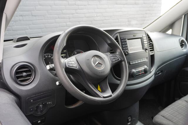 Mercedes-Benz VITO 114 CDI Lang Automaat EURO 6 - Airco - Navi - Cruise - ¤ 16.900,- Excl.