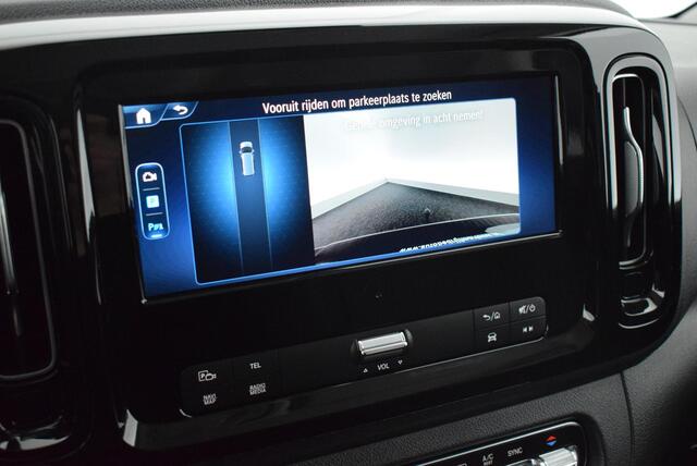 Mercedes-Benz VITO 116 CDI 164pk L2 Select Nieuw Model Trekhaak Camera 2x Schuifdeur Leder Stoelverwarming Sidebars