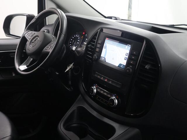 Mercedes-Benz VITO 119 CDI Aut. | L2 Lang | | Parkeercamera | Navigatiesysteem | Spraakassistent | Climate Control | LED | Lederen bekleding | Trekhaak | Glasslook | Certified