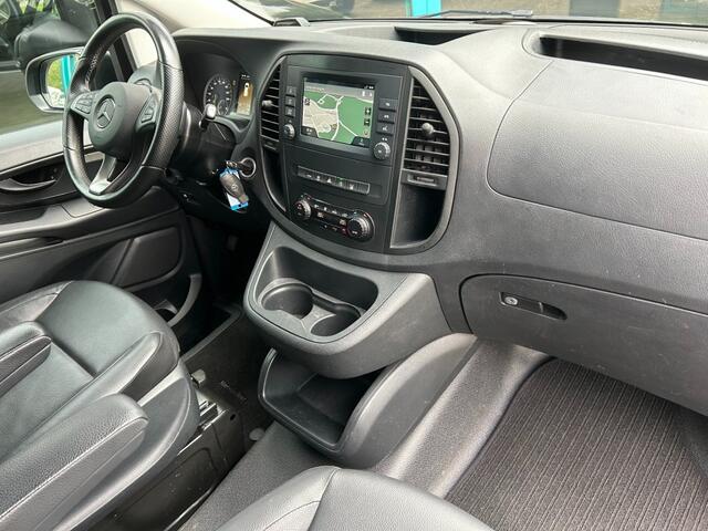 Mercedes-Benz VITO 119 CDI LANG SPORT Autom, LED, CarPlay. Camera, Leder, 19, NAP
