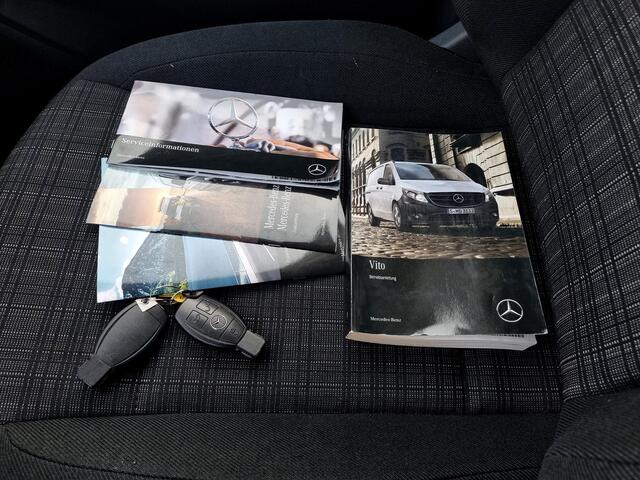 Mercedes-Benz VITO 114 CDI Lang DC Comfort Dubbel Cabine / Trekhaak / 1700KG Trekgewicht / Navi / Airco / Camera / Stoelverwarming / Facelift