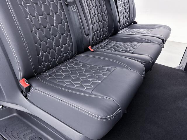 Mercedes-Benz VITO 119 CDI DC L3 *Edition* volledig Leder 19"inch AMG velgen Dubbele cabine Extra Lang Dubbele Schuifdeur Multibeam LED Trekhaak Achteruitrijcamera Betimmering