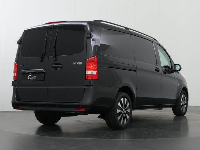 Mercedes-Benz VITO 119 CDI L2 SELECT | Trekgewicht 2.500 kg | Apple Carplay | Achteruitrijcamera | Airco | MultiBeam LED Koplampen | Cruise Control | Dodehoekassistent |